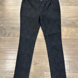 Beau Dawson Women's Size 6 Black Denim Straight Jeans